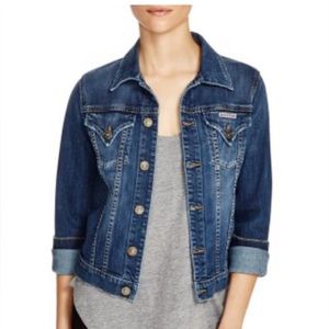 Hudson Signature Jean Jacket NWT